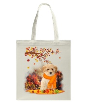 Fall Leaf - Poochon Tote Bag tile