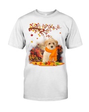 Fall Leaf - Poochon Premium Fit Mens Tee tile