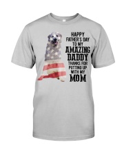 Father Day - Great Pyrenees Classic T-Shirt front