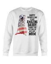 Father Day - Great Pyrenees Crewneck Sweatshirt tile