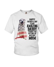 Father Day - Great Pyrenees Youth T-Shirt tile