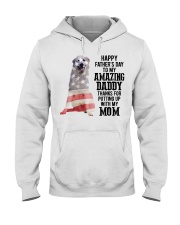 Father Day - Great Pyrenees Hooded Sweatshirt tile