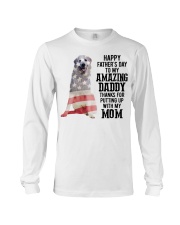 Father Day - Great Pyrenees Long Sleeve Tee tile