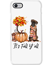 It is Fall - Boxer 1 Phone Case tile