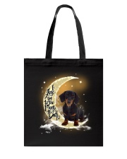 Moon n Back - Dachshund 5 Tote Bag tile