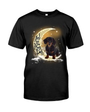 Moon n Back - Dachshund 5 Premium Fit Mens Tee tile