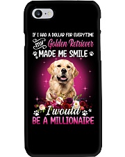 Millionaire - Golden Retriever 2 Phone Case tile