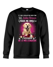 Millionaire - Golden Retriever 2 Crewneck Sweatshirt tile
