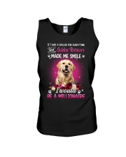 Millionaire - Golden Retriever 2 Unisex Tank tile