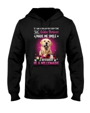 Millionaire - Golden Retriever 2 Hooded Sweatshirt tile