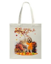 Fall Leaf - Spinone Italiano Tote Bag tile