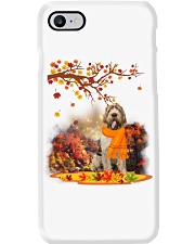 Fall Leaf - Spinone Italiano Phone Case tile