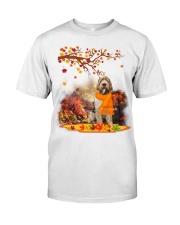 Fall Leaf - Spinone Italiano Classic T-Shirt front