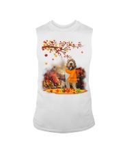 Fall Leaf - Spinone Italiano Sleeveless Tee tile