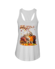 Fall Leaf - Spinone Italiano Ladies Flowy Tank tile