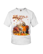 Fall Leaf - Spinone Italiano Youth T-Shirt tile