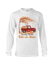Country Fall - Chinese Crested Dog Long Sleeve Tee tile