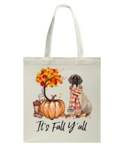 It is Fall - English Mastiff Tote Bag tile