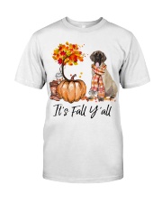 It is Fall - English Mastiff Classic T-Shirt tile