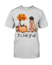 It is Fall - English Mastiff Premium Fit Mens Tee tile