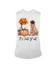 It is Fall - English Mastiff Sleeveless Tee tile