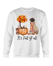 It is Fall - English Mastiff Crewneck Sweatshirt tile