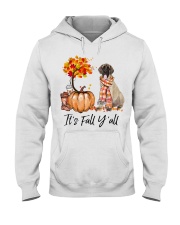 It is Fall - English Mastiff Hooded Sweatshirt tile