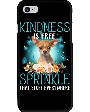 Sprinkle - TAN Chihuahua 2 Phone Case tile