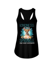 Sprinkle - TAN Chihuahua 2 Ladies Flowy Tank tile