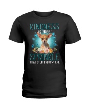 Sprinkle - TAN Chihuahua 2 Ladies T-Shirt tile