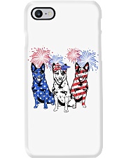 American Firework - Blue Heeler Phone Case tile