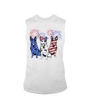American Firework - Blue Heeler Sleeveless Tee tile