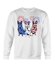American Firework - Blue Heeler Crewneck Sweatshirt tile