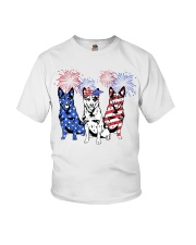 American Firework - Blue Heeler Youth T-Shirt tile