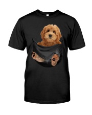 Pocket - Goldendoodle Classic T-Shirt front