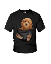 Pocket - Goldendoodle Youth T-Shirt tile