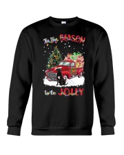 To Be Jolly - BLACK Cane Corso Crewneck Sweatshirt tile