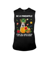 Pineapple - Rat Terrier 1 Sleeveless Tee tile