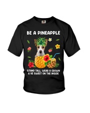 Pineapple - Rat Terrier 1 Youth T-Shirt tile