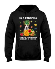 Pineapple - Rat Terrier 1 Hooded Sweatshirt tile