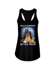 Hello Darkness - Silky Terrier Ladies Flowy Tank tile