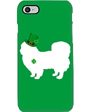 Lucky Shamrock - Pekingese Phone Case tile
