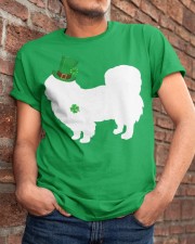 Lucky Shamrock - Pekingese Classic T-Shirt apparel-classic-tshirt-lifestyle-26