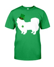Lucky Shamrock - Pekingese Classic T-Shirt front
