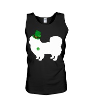 Lucky Shamrock - Pekingese Unisex Tank tile