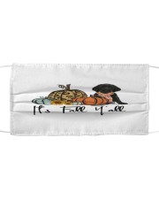 Fall Pumpkin BLACK Goldador Mask tile