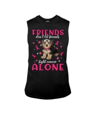 Cancer Alone - Morkie 1 Sleeveless Tee tile