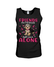 Cancer Alone - Morkie 1 Unisex Tank tile