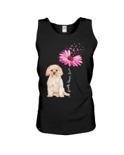 Daisy Ribbon - GOLD Morkie Unisex Tank tile