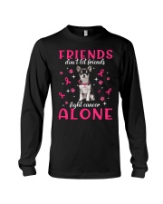 Cancer Alone - BLACK Chihuahua Long Sleeve Tee tile